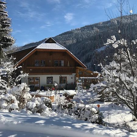 Ferienwohnung Haus Lindenkreuz Bad Kleinkirchheim Exterior foto