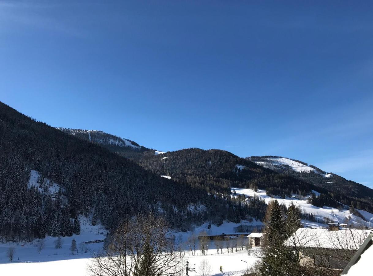 Ferienwohnung Haus Lindenkreuz Bad Kleinkirchheim Exterior foto