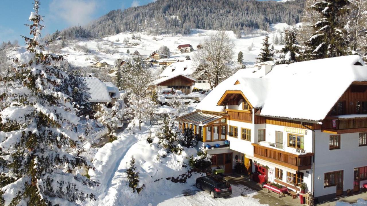 Ferienwohnung Haus Lindenkreuz Bad Kleinkirchheim Exterior foto