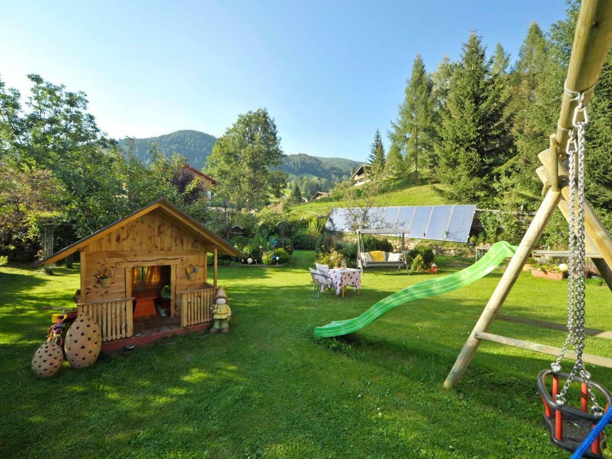 Ferienwohnung Haus Lindenkreuz Bad Kleinkirchheim Exterior foto