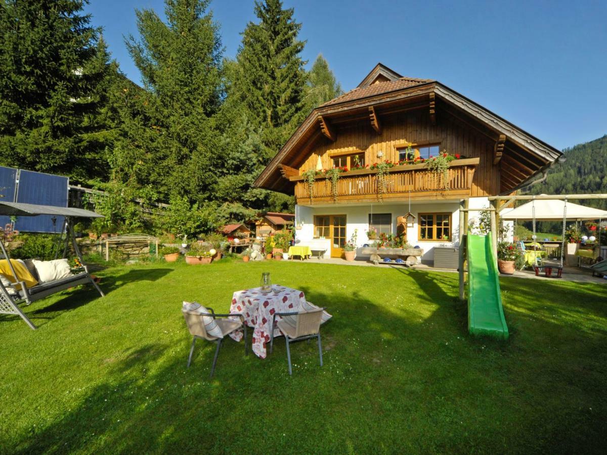 Ferienwohnung Haus Lindenkreuz Bad Kleinkirchheim Exterior foto