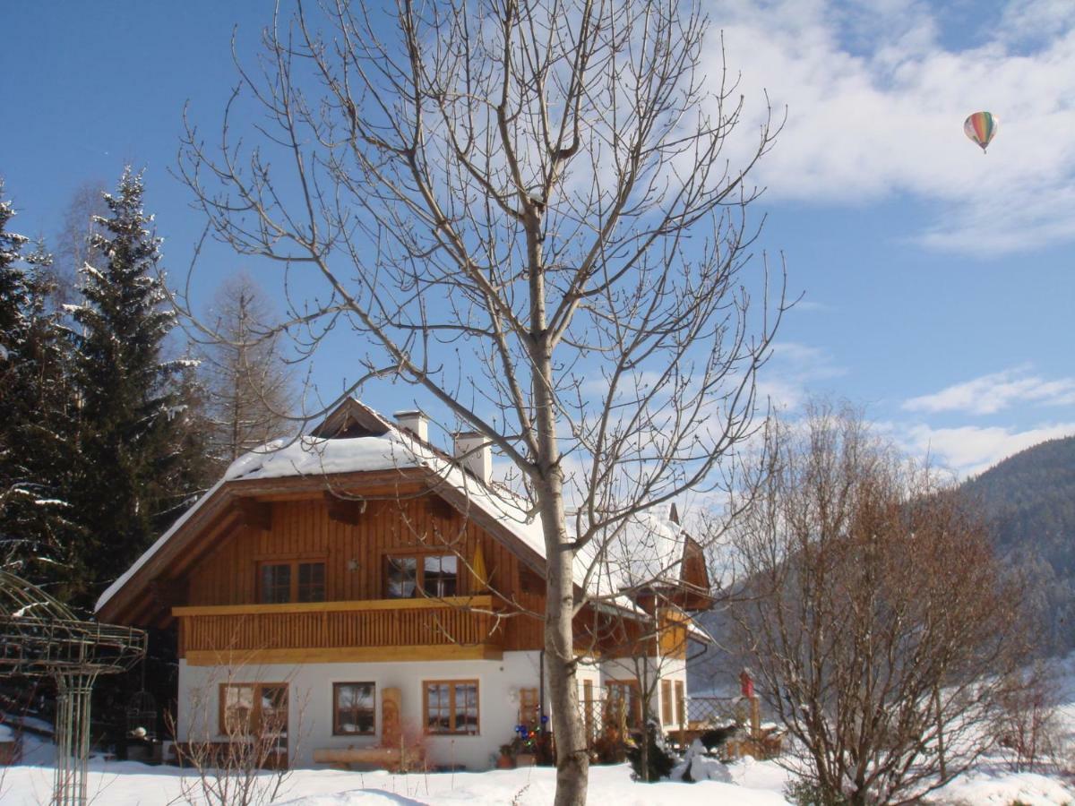 Ferienwohnung Haus Lindenkreuz Bad Kleinkirchheim Exterior foto