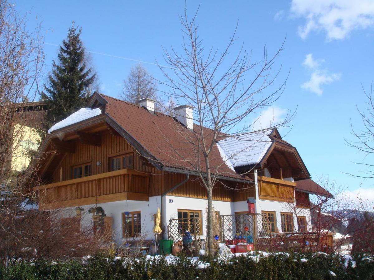 Ferienwohnung Haus Lindenkreuz Bad Kleinkirchheim Exterior foto