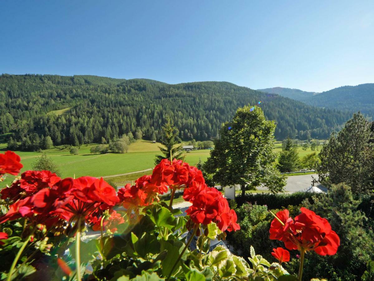 Ferienwohnung Haus Lindenkreuz Bad Kleinkirchheim Exterior foto